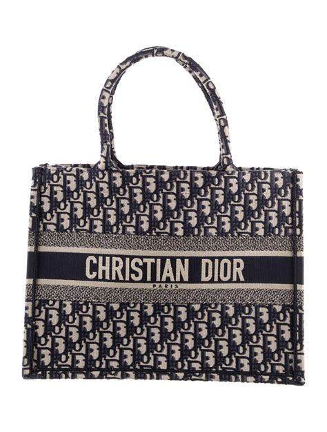 medium tote dior|christian Dior medium tote.